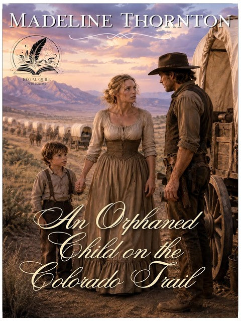 An Orphaned Child on the Colorado Trail: A Historical Western Romance Novel (Rugged Hearts of the West)