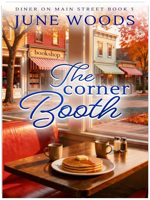 The Corner Booth (Book 5 Diner on Main Street)