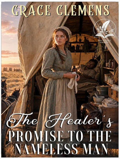 The Healer's Promise to the Nameless Man: An Inspirational Romance Novel (Hearts of the Untamed West)