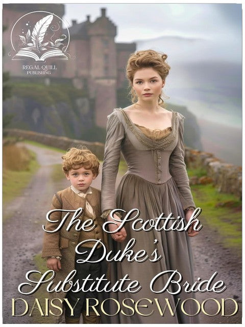 The Scottish Duke’s Substitute Bride: A Historical Regency Romance Novel (Hearts of the Regency)
