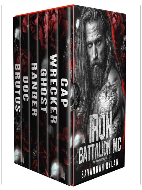 Iron Battalion MC Series: Books 1-6 (A Dark Motorcycle Club Romance Series)