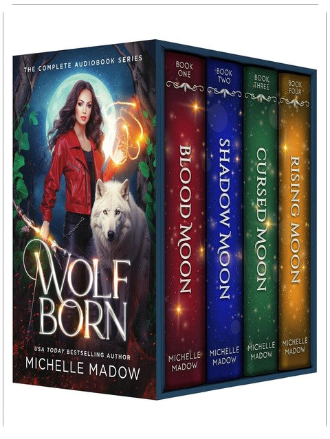 Wolf Born: The Complete Series: Star Touched: Wolf Born