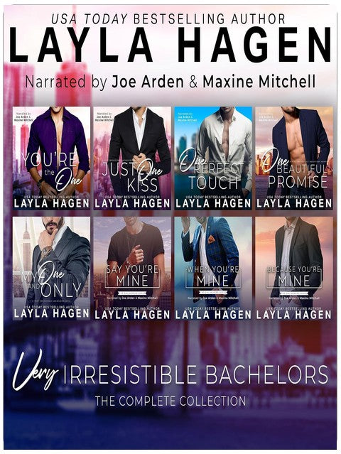 The Very Irresistible Bachelors Complete Collection (1-8)