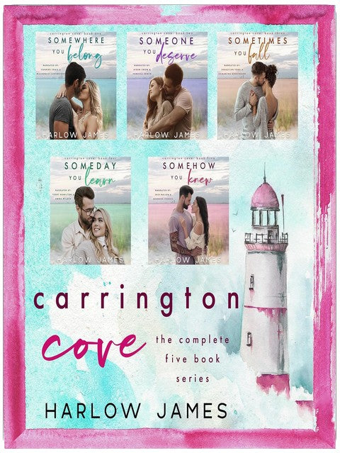 The Carrington Cove Complete Series: Boxset, Books 1-5: Harlow James Romance Boxsets