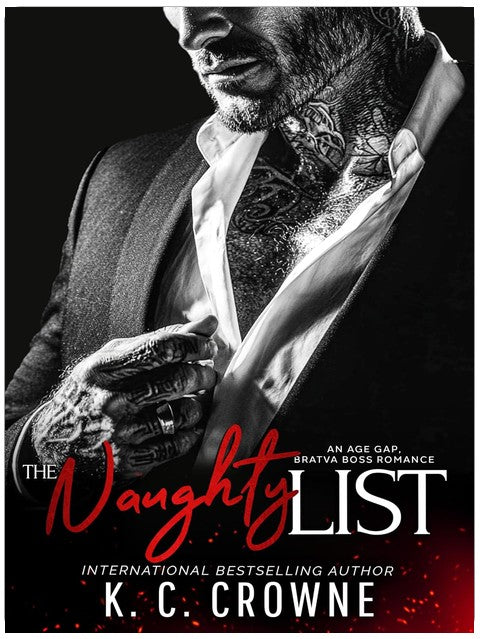 The Naughty List: An Age Gap, Bratva Romance (Silver Fox Daddies)
