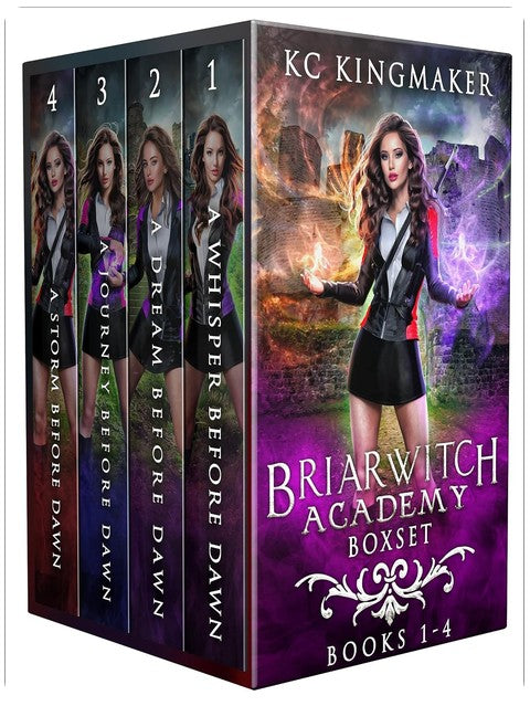 Briarwitch Academy: Complete Series Box Set
