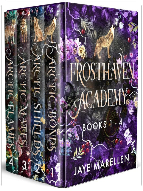 Frosthaven Academy Books 1-4: A Reverse Harem Shifter Academy Romance Boxset
