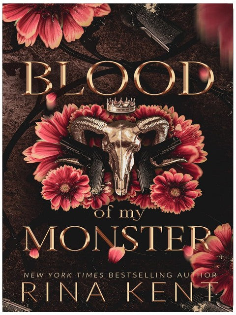 Blood of My Monster: A Dark Mafia Romance (Monster Trilogy Book 1)