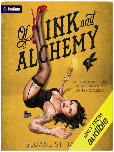 Of Ink and Alchemy: A Dark Romance: The Black Rabbit, Book 1