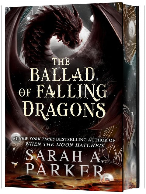 The Ballad of Falling Dragons (Deluxe Limited Edition): A Sequel – A Sweeping Fantasy Romance of Ancient Magic and a Love Worth Dying For (The Moonfall Series, 2)