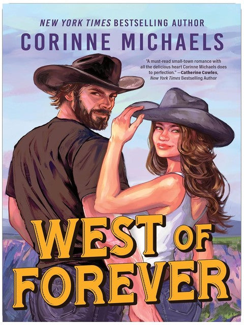 West of Forever (Heartstone Ranch Book 1)