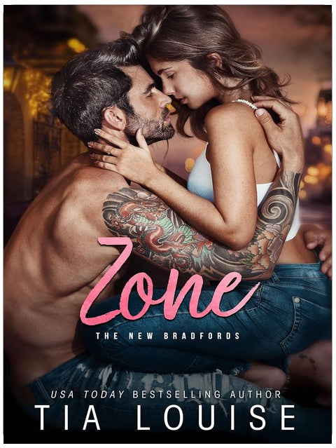 Zone: A rivals to lovers, surprise baby, football romance (The New Bradfords)