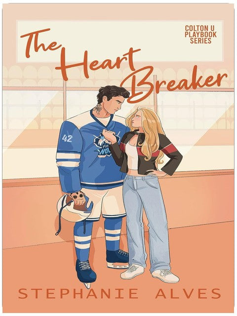 The Heart Breaker (Colton U Playbook Book 4)