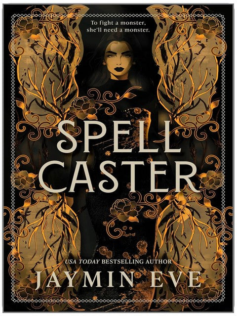 Spellcaster: A Slowburn Enemies to Lovers Magical Dark Academia Spicy Romantasy – A NYT Bestselling Witch Fantasy Novel (Weatherstone College Book 1)