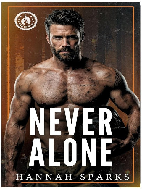 Never Alone (Never Letting Go Book 2)