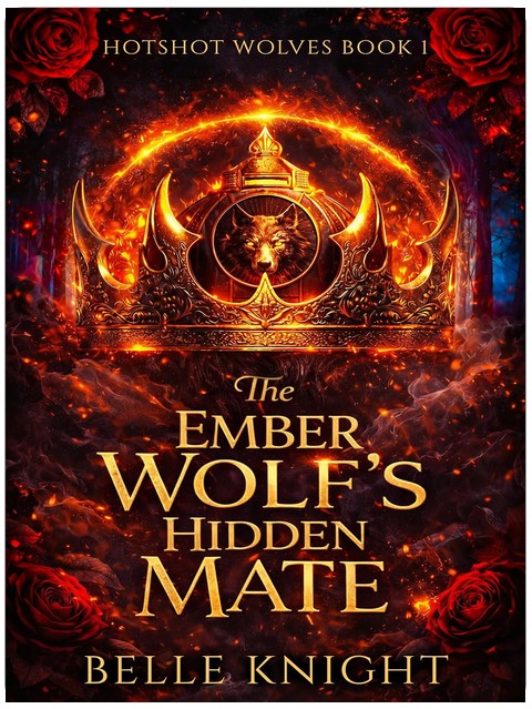 The Ember Wolf’s Hidden Mate: A Fated Mates Wolf Shifter Firefighter Paranormal Romance (Hotshot Wolves Book 1)