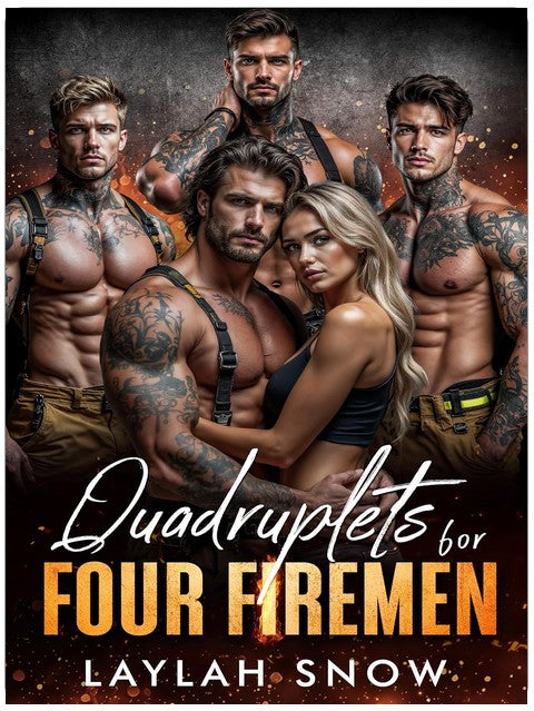 Quadruplets for Four Firemen: A Military Reverse Harem Romance (Forbidden Hearts)