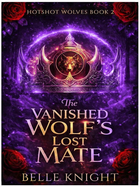 The Vanished Wolf's Lost Mate: A Fated Mates Wolf Shifter Firefighter Paranormal Romance (Hotshot Wolves Book 2)
