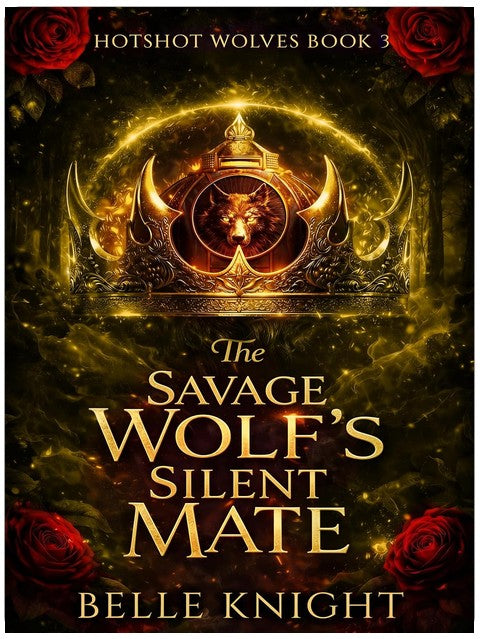 The Savage Wolf's Silent Mate: A Fated Mates Wolf Shifter Firefighter Paranormal Romance (Hotshot Wolves Book 3)