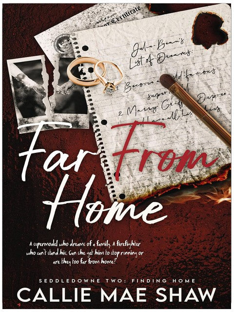 Far From Home: A Small Town, Love At First Sight, Marriage in Crisis Romance (Seddledowne: Finding Home Book 3)