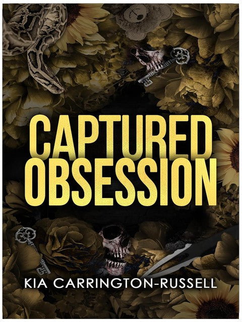 Captured Obsession: A Captor x Captive Forbidden Dark Bratva Romance (Insidious Obsession Book 5)