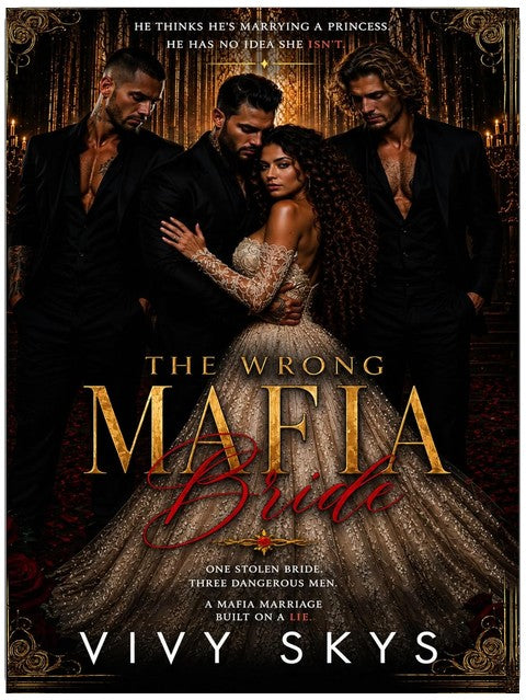 The Wrong Mafia Bride: A Dark Mafia Why-Choose Arranged Marriage Romance (Ruthless Mafia Kings)