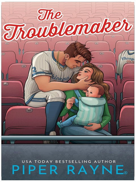 The Troublemaker (The Dugout Book 4)