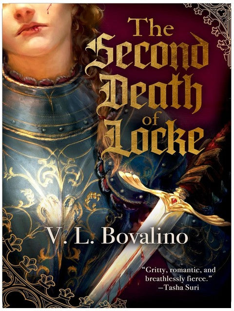 The Second Death of Locke (The Hand and the Heart Book 1)