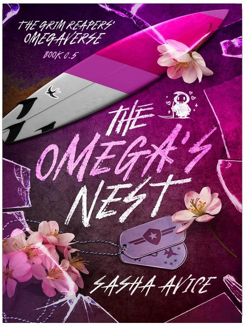 The Omega’s Nest (The Grim Reapers’ Omegaverse)