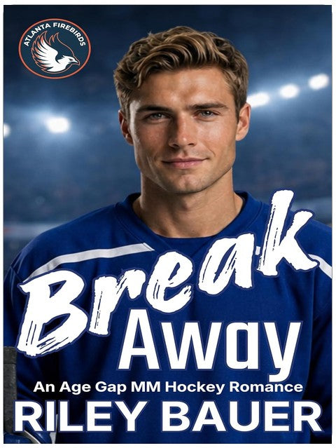 Breakaway: An Age Gap MM Hockey Romance (Atlanta Firebirds Book 4)