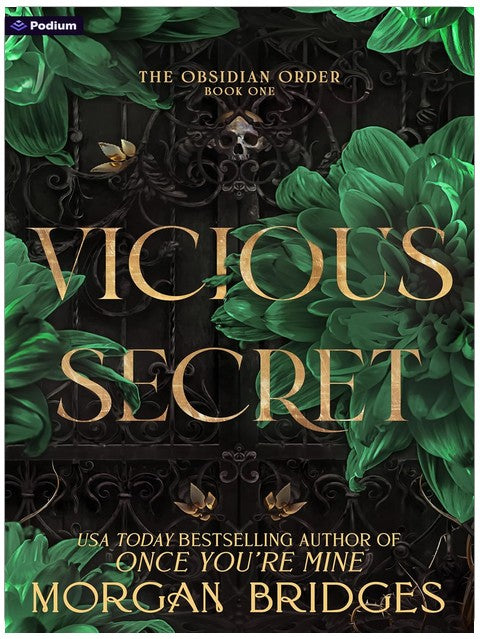 Vicious Secret: A Dark Romance (The Obsidian Order Book 1)