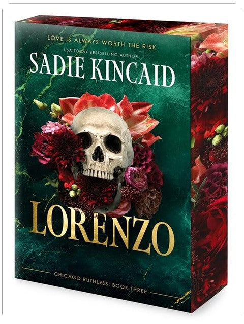 Lorenzo: A Grumpy / Sunshine Dark Mafia Romance Novel (Chicago Ruthless, 3)