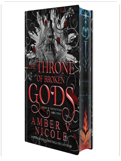 The Throne of Broken Gods: Deluxe Special Edition (Gods and Monsters)