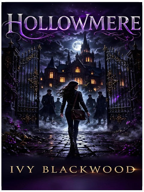 HOLLOWMERE: A Dark Reverse Harem Paranormal Gothic Academy Romance (The Hollowmere Legacy Book 1)