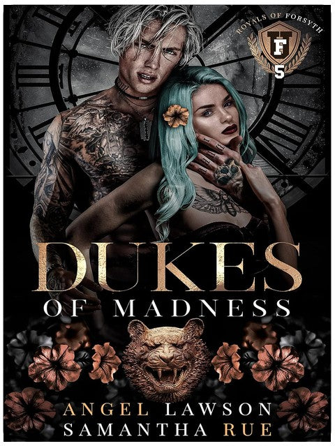 Dukes of Madness: Royals of Forsyth U (Royals of Forsyth University Book 5)