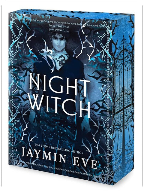 Night Witch: A Spicy Dark Academia Romantasy Sequel - A Great Read for Halloween and Spooky Season (Weatherstone College, 2)