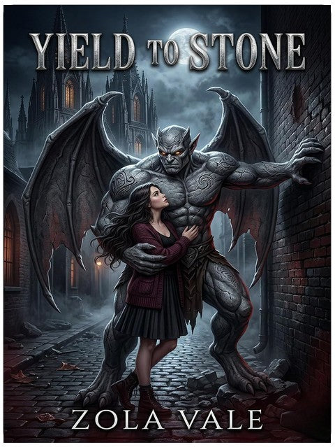 Yield To Stone: A Steamy Gargoyle Monster Romance (The Stone Kings of Blackwood Book 1)
