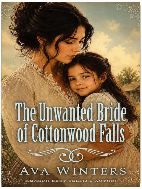 The Unwanted Bride of Cottonwood Falls: A Western Historical Romance Book