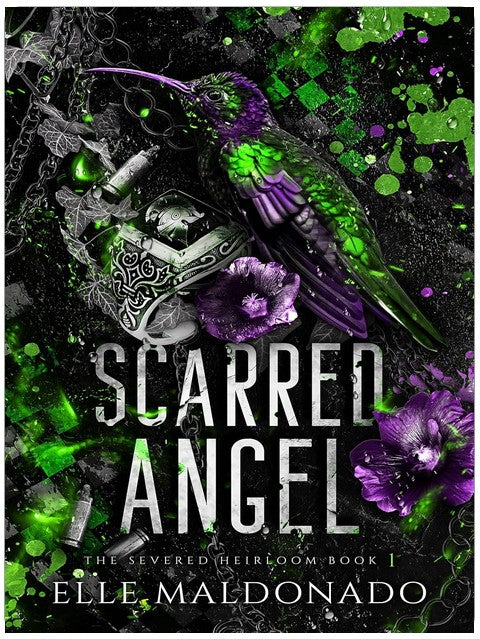 Scarred Angel (The Severed Heirloom Book 1)