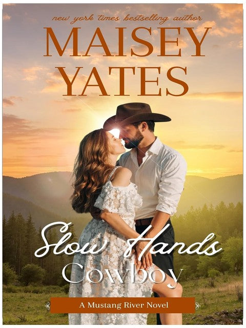 Slow Hands Cowboy (Mustang River Book 3)