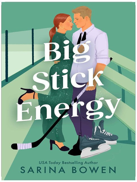 Big Stick Energy: A New York Legends Hockey Romance