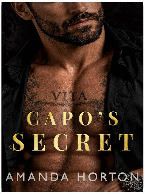 Capo's Secret: Arranged Marriage Age-Gap Mafia Romance (Claimed By The Capos Book 5)