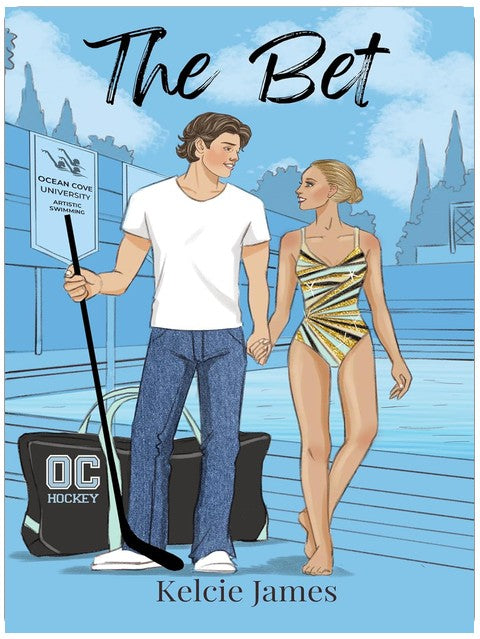 The Bet: A Fake Dating College Hockey Romance: Ocean Cove University #1