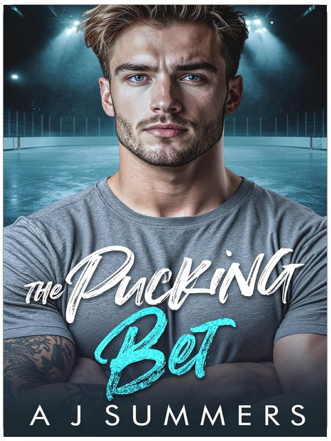The Pucking Bet: A Fake Dating, College Hockey, He Falls First Romance (Defenders Diaries)