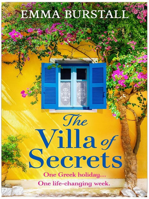 The Villa of Secrets: A BRAND NEW heartwarming story of friendship, healing and second chances for 2026