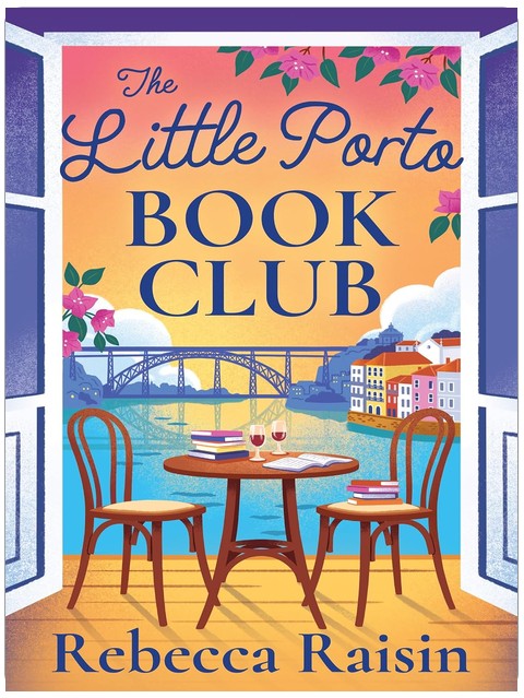 The Little Porto Book Club: The perfect heart-warming bookish rom-com to fall in love with this summer, brand-new for 2026! Perfect for fans of Laurie Gilmore, Portia Macintosh and Jo Thomas