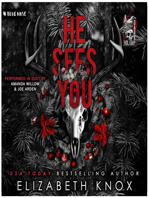 He Sees You: A Dark Christmas Romance (A Dark Holiday, Book 1)