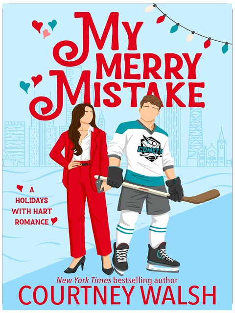 My Merry Mistake (Holidays With Hart)