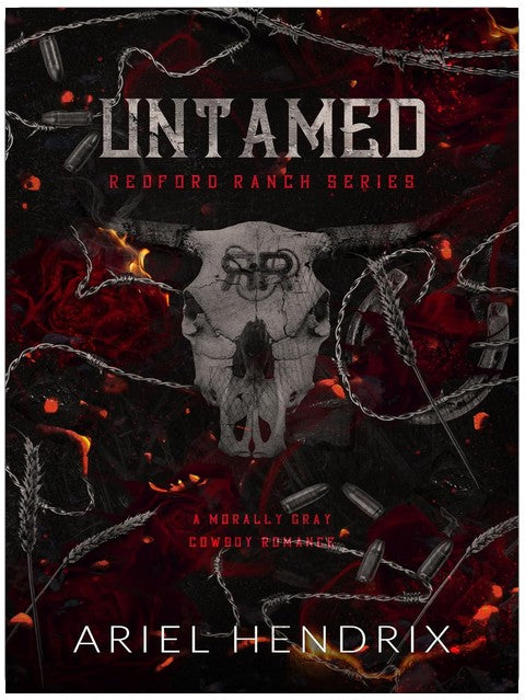 Untamed: A Dark Cowboy Romance (Redford Ranch Series Book 1)