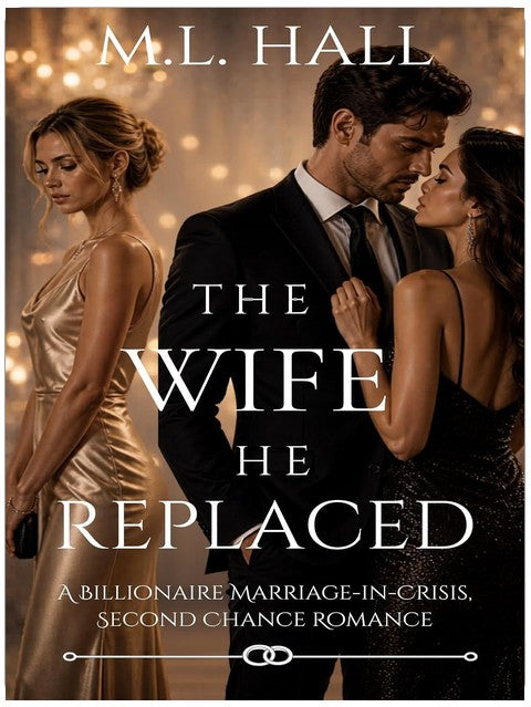 The Wife He Replaced: A Billionaire Marriage-in-Crisis, Second Chance Romance (Billionaire Grovel and Redemption)